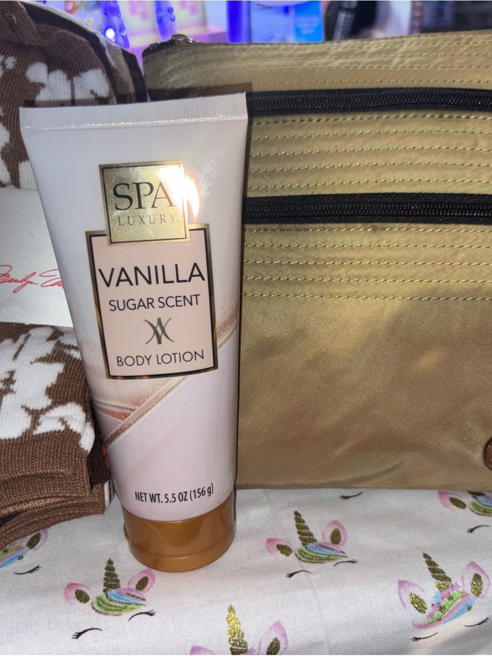 Dooney & Bourke Tan and Black Crossbody Bag
